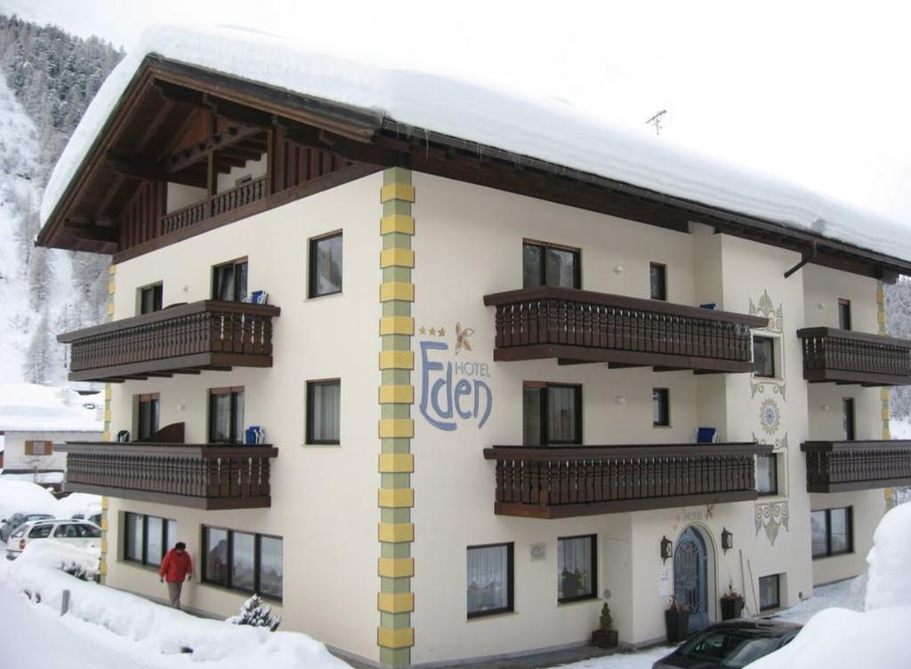 Hotel Eden Солда Екстериор снимка